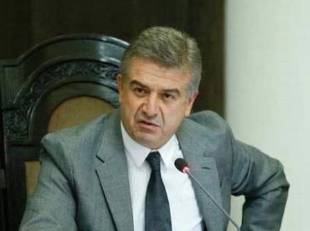 Karen Karapetyan called for a strict policy in the sphere of water management